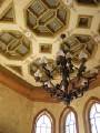 Lime Plaster Walls and Ceiling with Fresco ornament